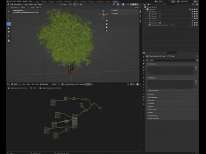 Collection plant vol 527 - blender model 3D Model