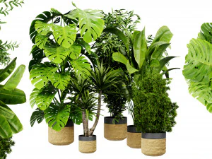 Sammelanlage Band 528 &ndash; Mixermodell 3D Modell