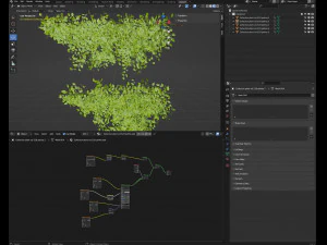 Collection plant vol 529 - blender model 3D Model