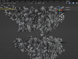 Collection plant vol 529 - blender model 3D 模型