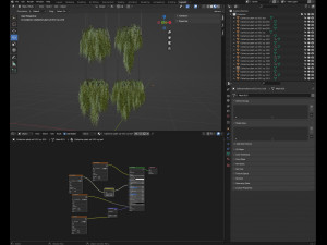 Collection plant vol 531 - blender model Modèle 3D