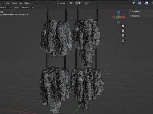Collection plant vol 531 - blender model Modèle 3D