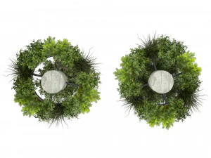 Collection plant vol 532 - bush - ampelous - column - fitowall - ivy 3D Model