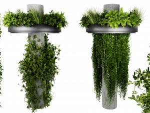 Collection plant vol 532 - blender model 3D Модель