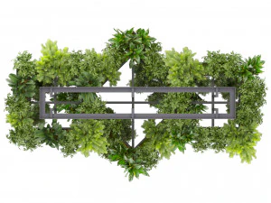 Collection plant vol 533 - chandelier - ampelous - ivy - fern 3D Model