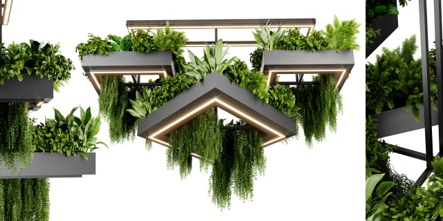 Collection plant vol 533 - blender model 3D 模型 .c4d .max .obj .3ds .fbx .stl .blend 