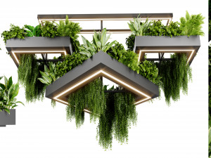 Collection plant vol 533 - blender model 3D Модель