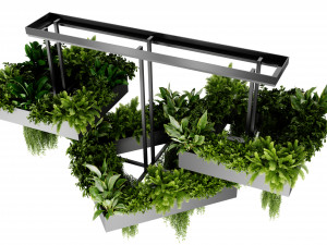 Collection plant vol 533 - blender model 3D 模型