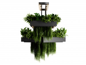 Collection plant vol 533 - blender model 3D 模型