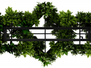 Collection plant vol 533 - blender model 3D 模型