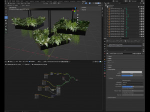 Collection plant vol 533 - blender model 3D 模型