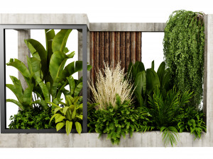Collection plant vol 534 - blender model 3D Модель
