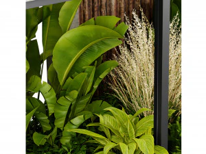 Collection plant vol 534 - blender model 3D Model