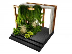 Collection plant vol 538 - blender model 3D Model