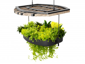 Collection plant vol 540 - blender model 3D Model