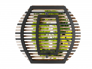 Collection plant vol 540 - blender model 3D Model