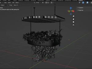 Collection plant vol 540 - blender model 3D Model