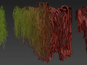 Collection plant vol 541 - bush - Outdoor - ivy 3D Model