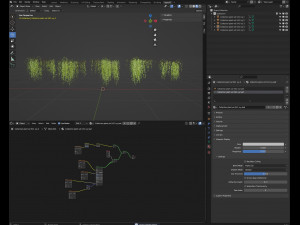 Collection plant vol 541 - blender model 3Dモデル