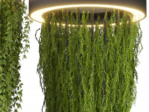 Toplama tesisi cilt 542 - bol miktarda - s&uuml;tun - sarmaşık - fitowall 3D Model