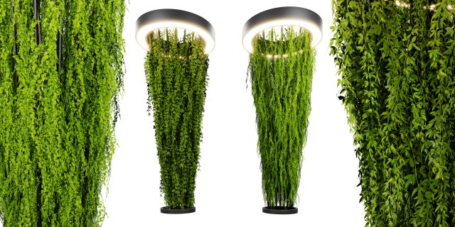 Collection plant vol 542 - blender model 3D 모델 .c4d .max .obj .3ds .fbx .stl .blend 
