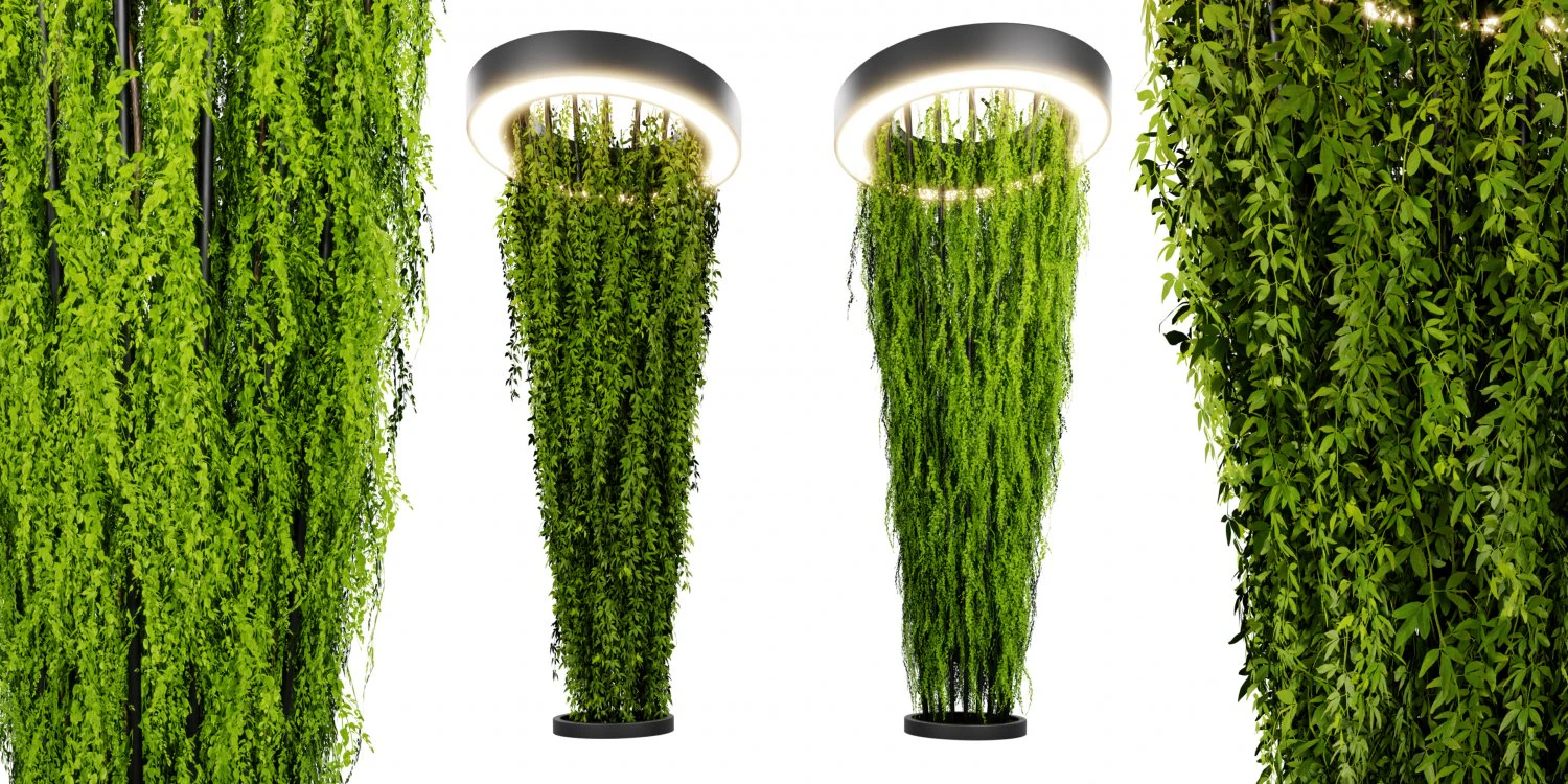 Collection plant vol 542 - blender model 3D Model .c4d .max .obj .3ds .fbx .stl .blend 