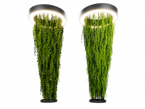 Collection plant vol 542 - blender model 3D 모델