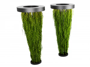 Collection plant vol 542 - blender model 3D Model