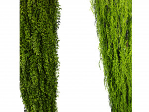 Collection plant vol 542 - blender model 3D 모델
