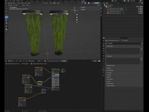 Collection plant vol 542 - blender model 3D 모델