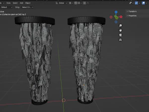 Collection plant vol 542 - blender model 3D Model