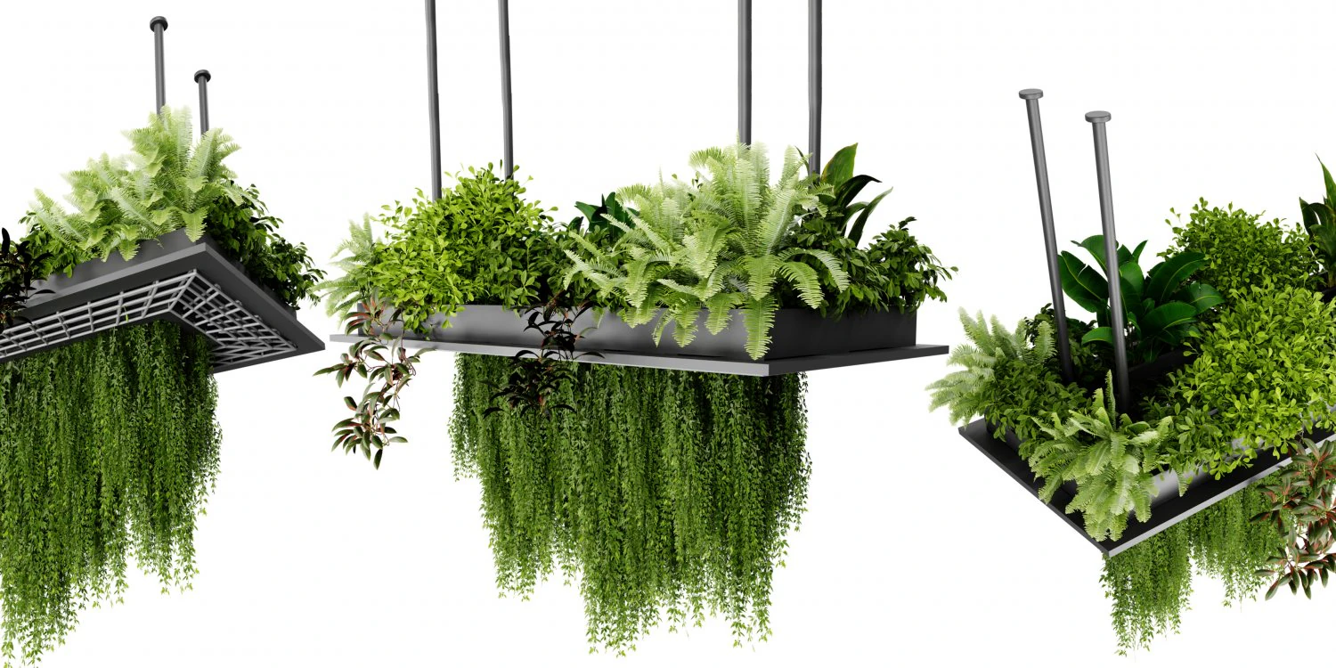 Collection plant vol 543 - blender model 3D Model .c4d .max .obj .3ds .fbx .stl .blend 