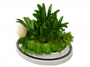 Collection plant vol 544 - blender model Model 3D