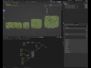 Collection plant vol 546 - blender model 3D Model