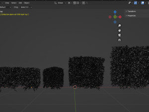 Collection plant vol 546 - blender model 3D 모델