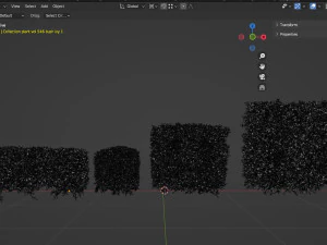 Collection plant vol 546 - blender model 3D Model