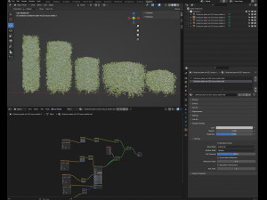Collection plant vol 552 - blender model 3D 모델
