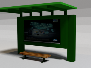 street props 3Dモデル