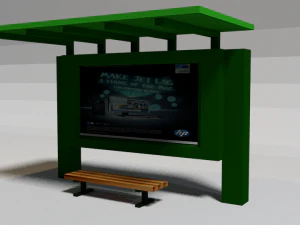 street props 3D Model
