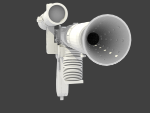 dl-44 heavy blaster pistol han solo starwars Model do druku 3D