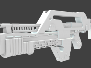 m41a pulse rifle 3D Print Model