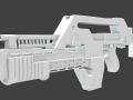 M41A PULSE RIFLE 3D Model