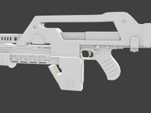 m41a pulse rifle 3D-Druckmodell