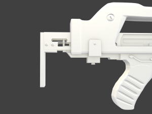 m41a pulse rifle 3D-Druckmodell