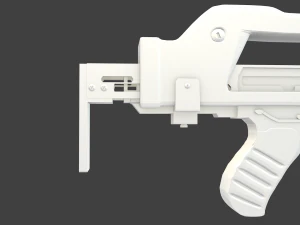 m41a pulse rifle 3D Print Model