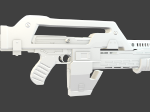 m41a pulse rifle 3D-Druckmodell