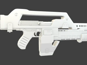m41a pulse rifle 3D Print Model