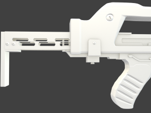 m41a pulse rifle 3D-Druckmodell