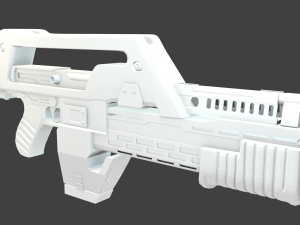 m41a pulse rifle 3D-Druckmodell