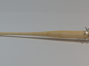 baseball bat 3D Модель